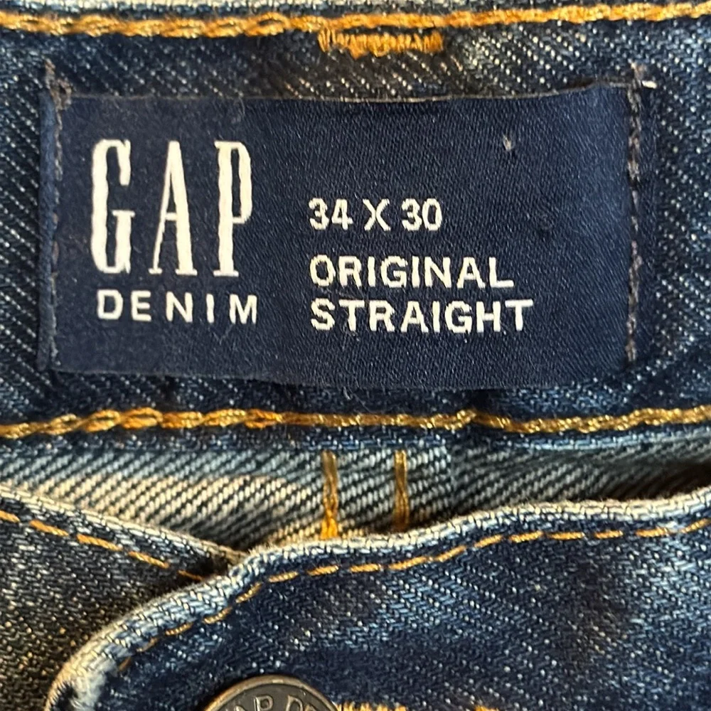GAP Men's‎ Blue Jeans 34/30